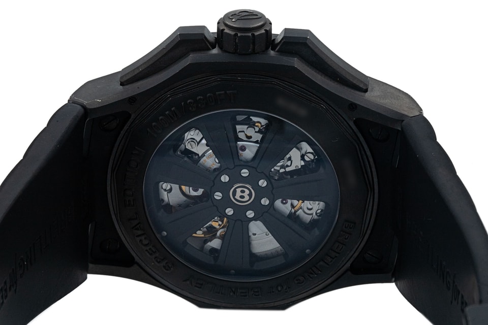 Breitling Bentley GMT VB0432 Image 4